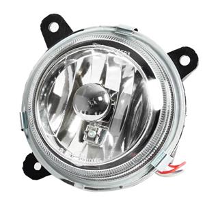 چراغ مه شکن بدون لامپ جلو راست پژو 405 slx دينا پارت